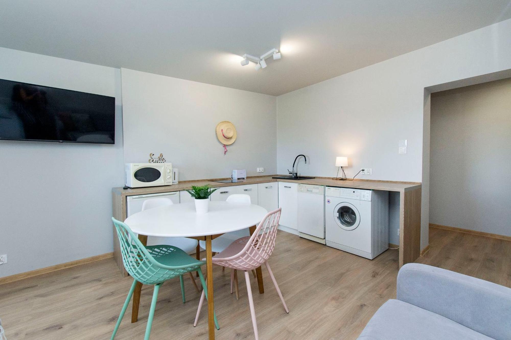 Piekne Mieszkanie W Gdyni Srodmiescie- 20Min Do Plazy Apartment กดิเนีย ภายนอก รูปภาพ