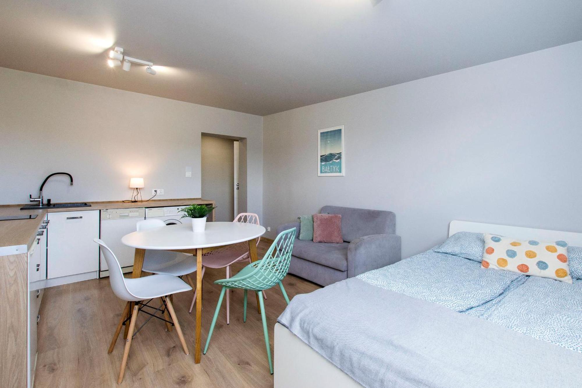 Piekne Mieszkanie W Gdyni Srodmiescie- 20Min Do Plazy Apartment กดิเนีย ภายนอก รูปภาพ