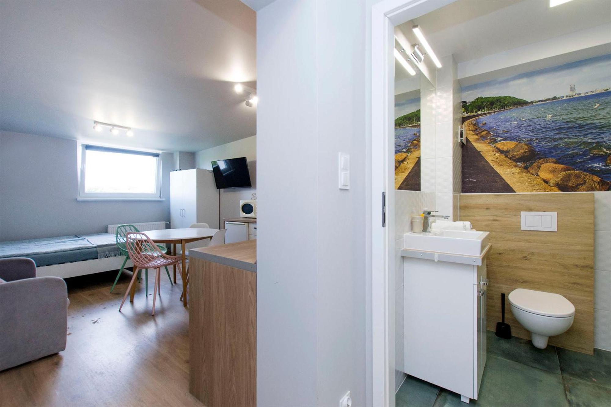 Piekne Mieszkanie W Gdyni Srodmiescie- 20Min Do Plazy Apartment กดิเนีย ภายนอก รูปภาพ